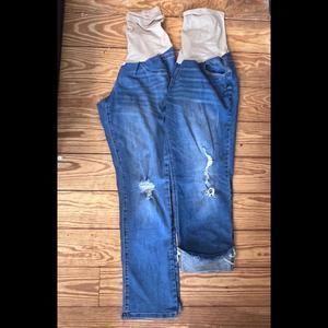 Maternity bottom bundle XL Denim IndigoBlue